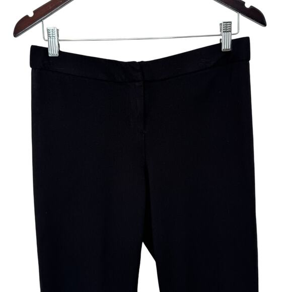 AMANDA + CHELSEA Black Pants Size 10 Business Casual Neutral Minimalist Travel - Picture 4 of 9